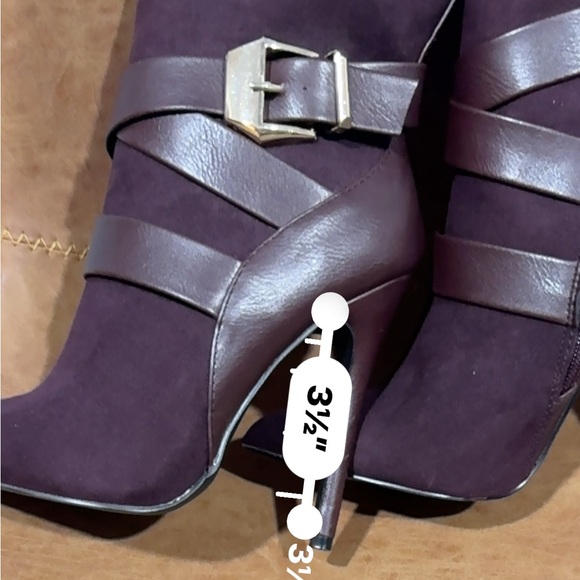 GERLDINE STRAPPY OVER THE KNEE BOOT - Picture 7 of 12